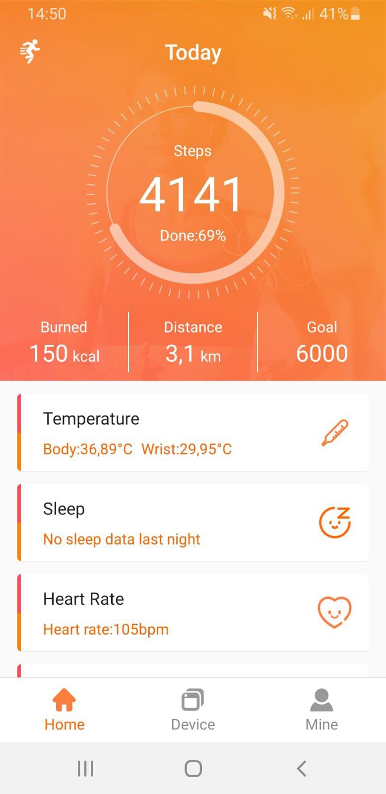 Smartwatch Dominic