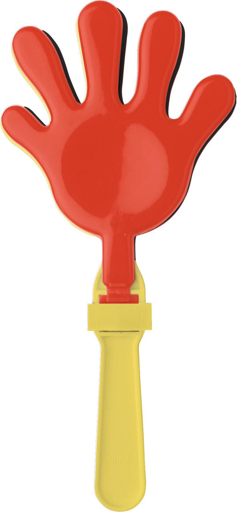 Schwarz/gelb/rot