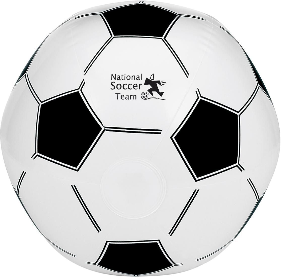 Fußball Norman, Aufblasbar