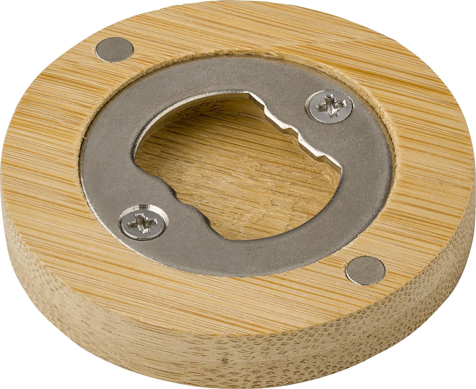 Magnet Ace, Bambus, Flaschenöffner