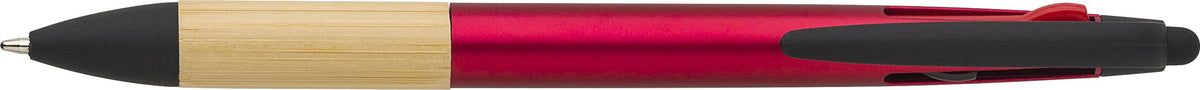 Kugelschreiber Malachi, 3 Farben, Stylus