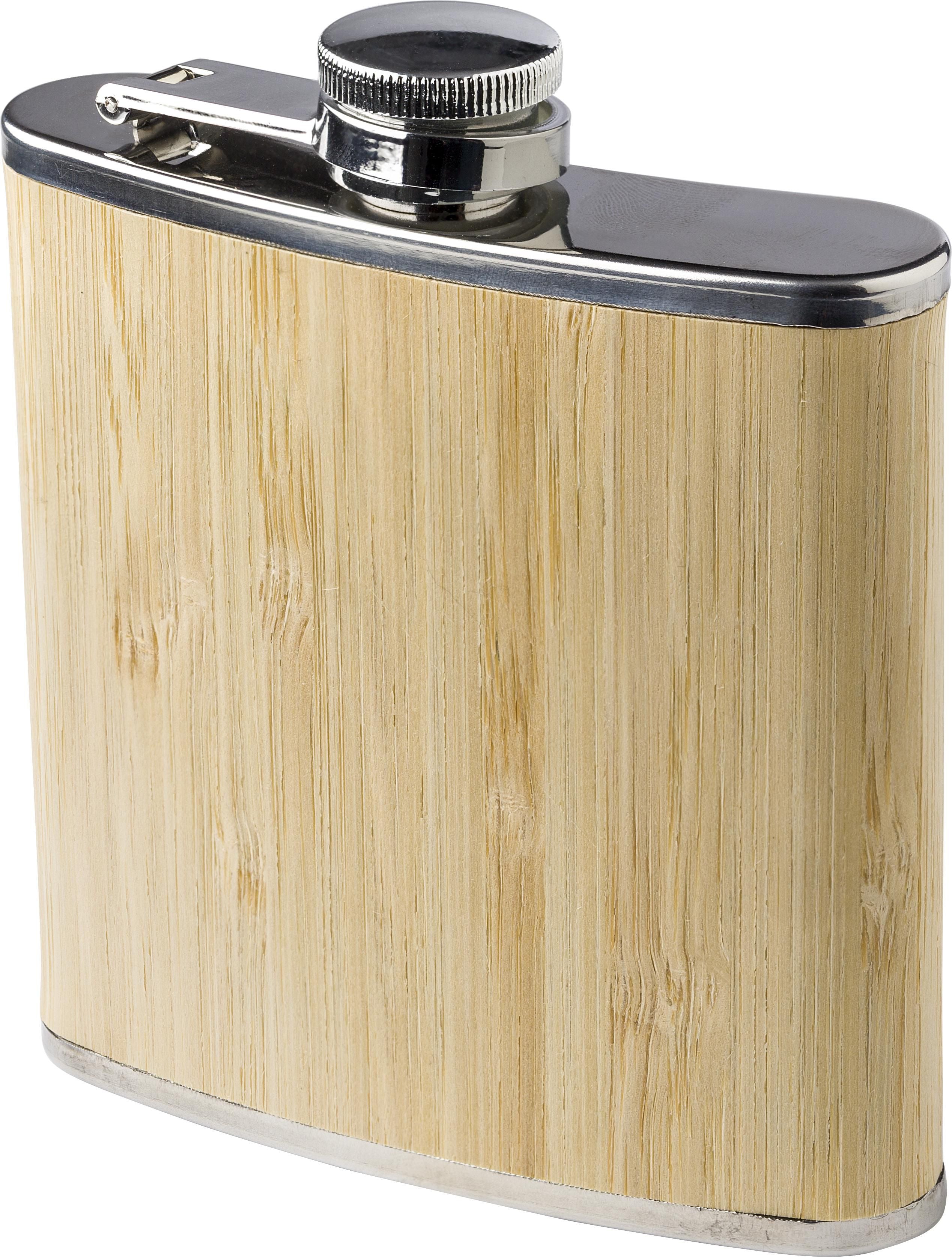 Flachmann Hayden, Bambus, 175 ml