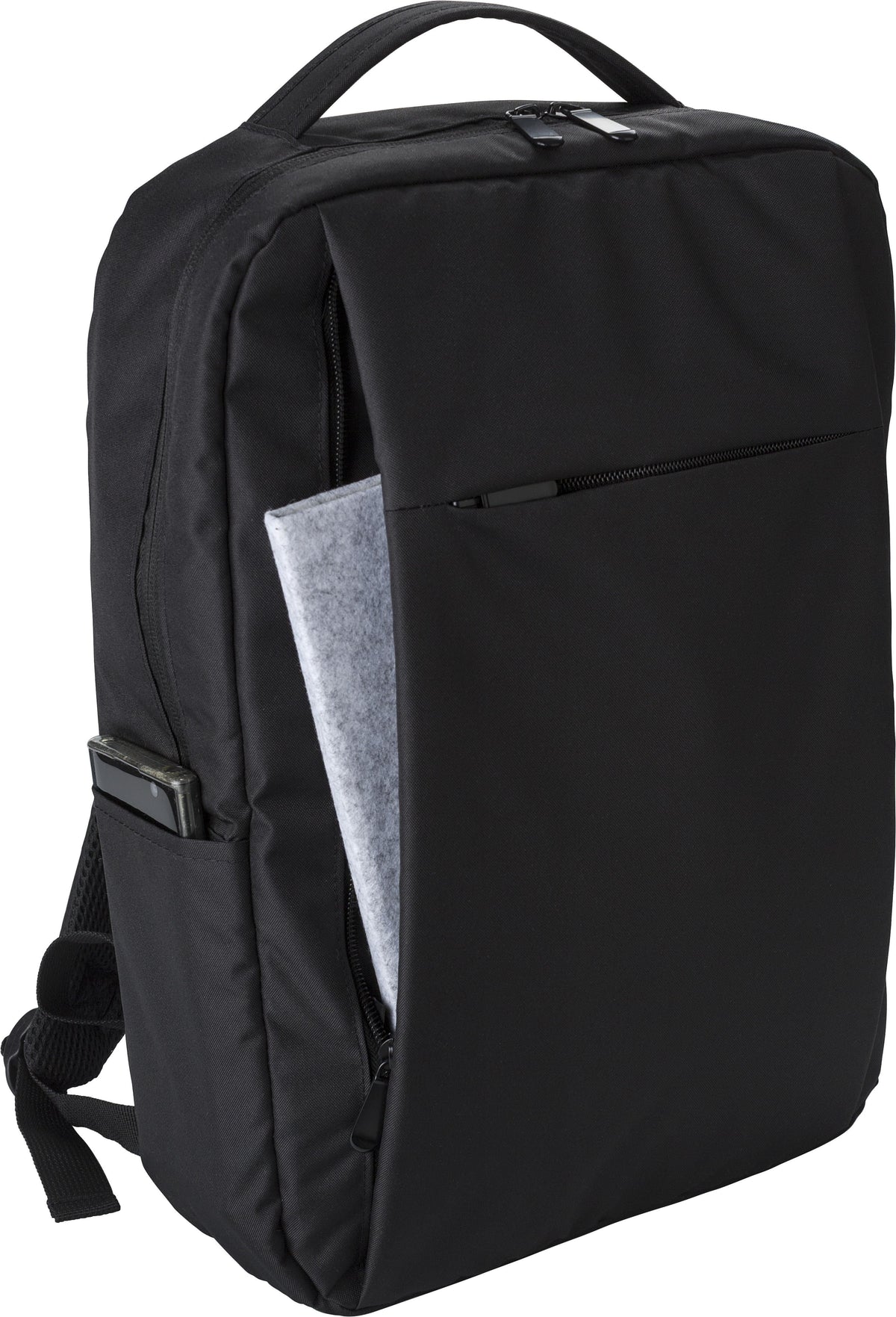 Laptop Rucksack Jesse, 16 Zoll, USB Port