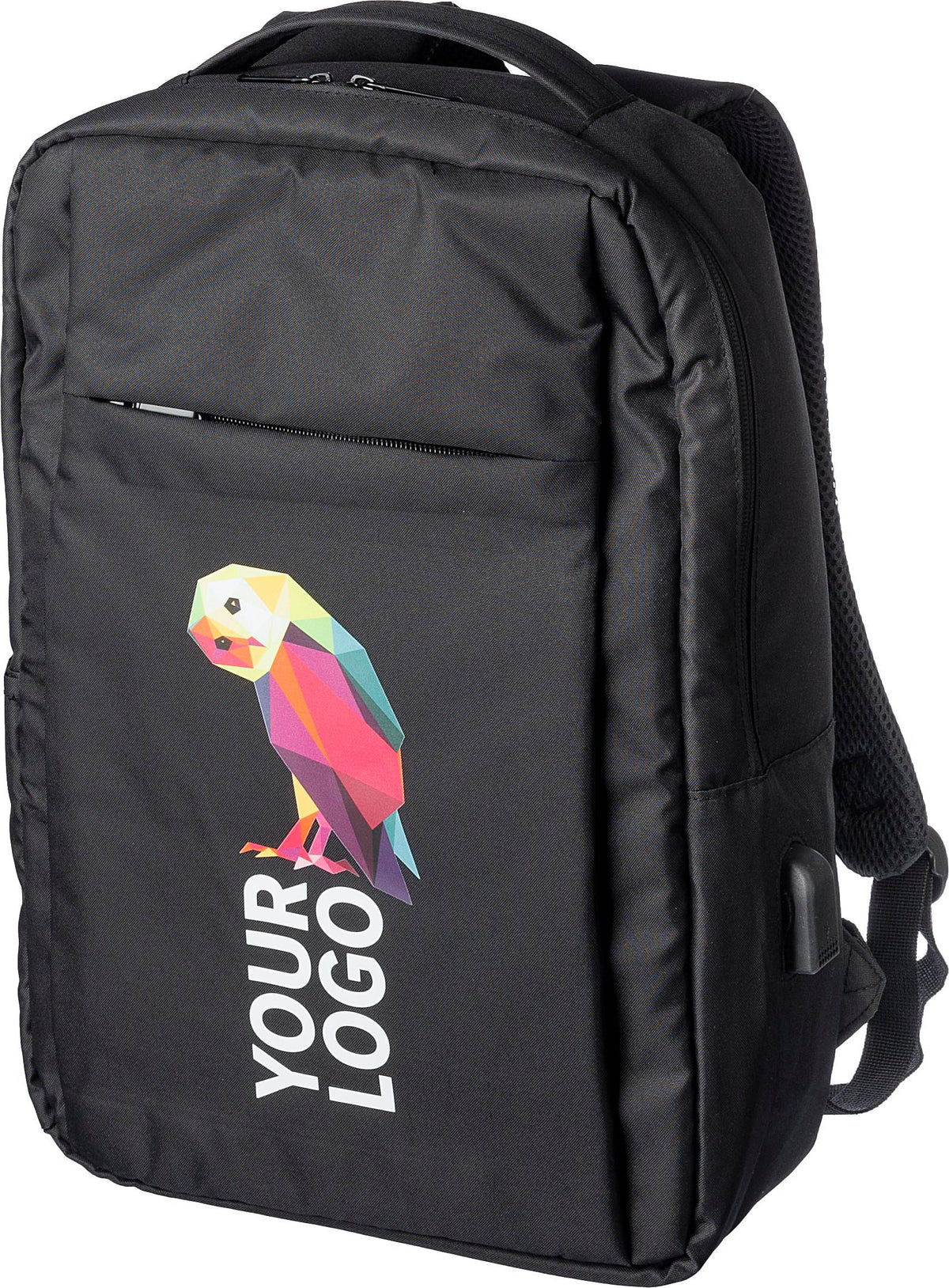 Laptop Rucksack Jesse, 16 Zoll, USB Port