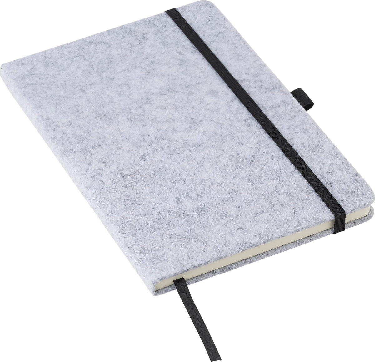 Notizbuch Harper, Filz, A5, Liniert
