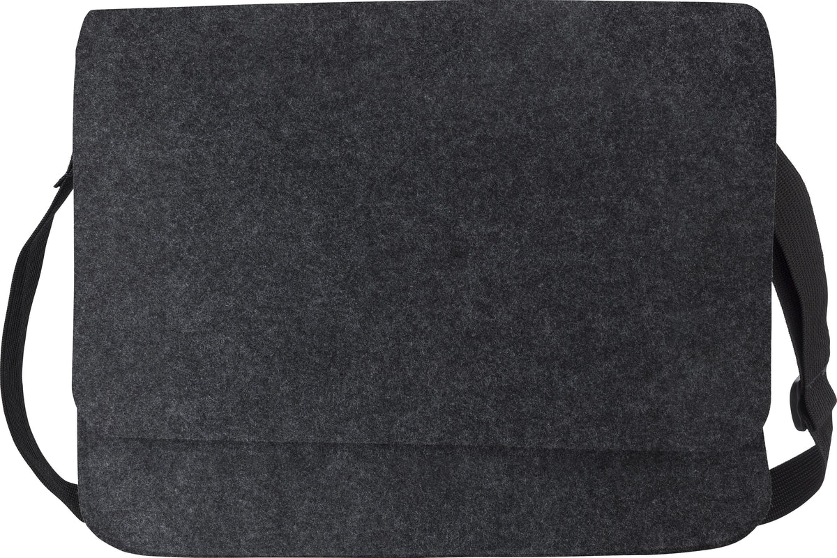 Laptoptasche Layla, Filz, 15 Zoll, Klettverschluss