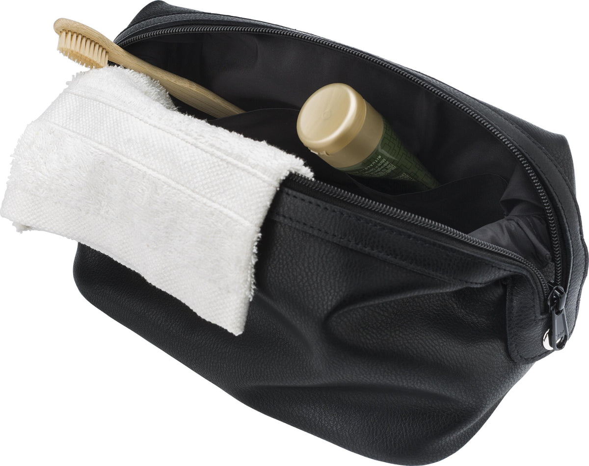 Kulturtasche Flynn, Leder, 0,5 l