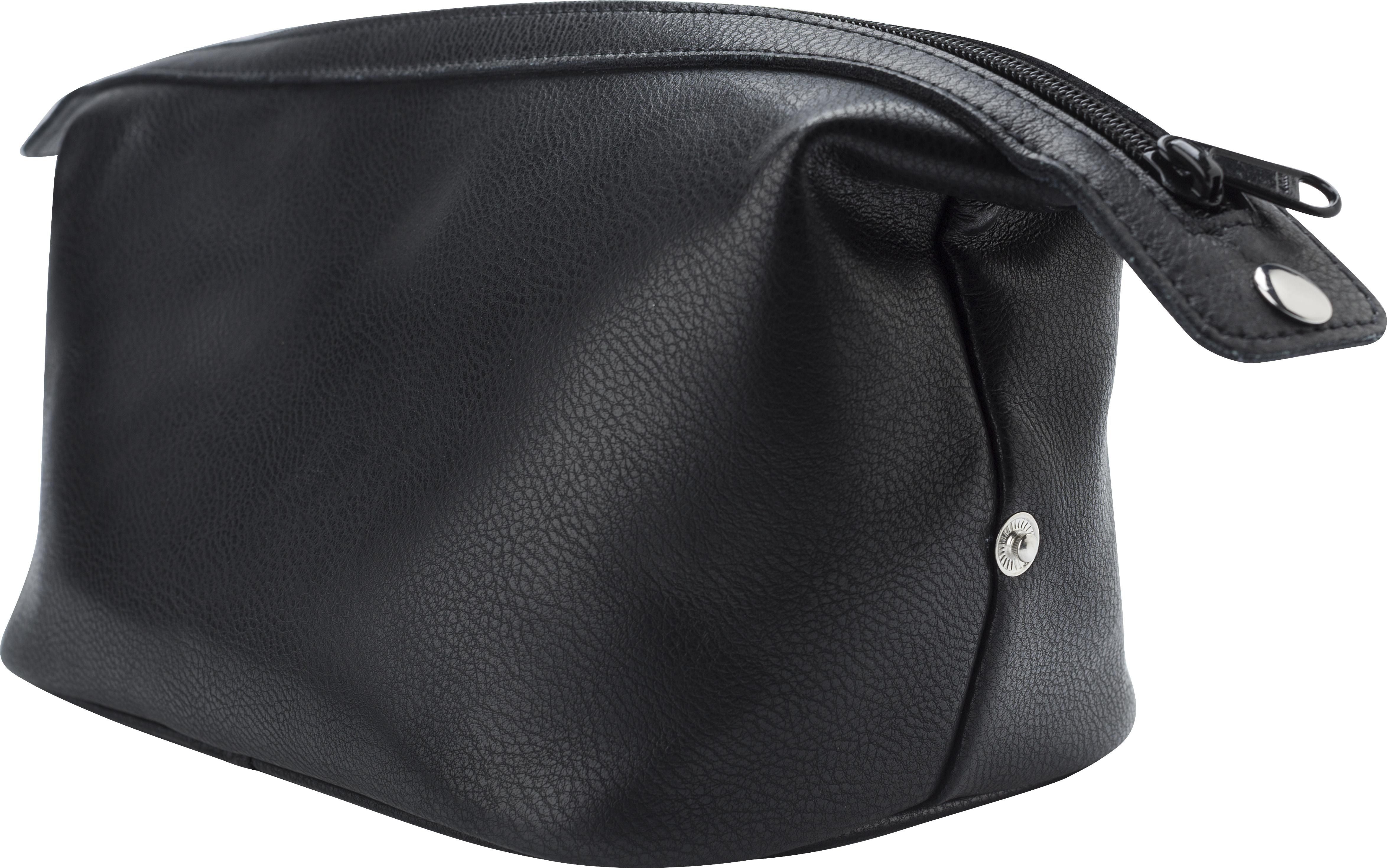 Kulturtasche Flynn, Leder, 0,5 l
