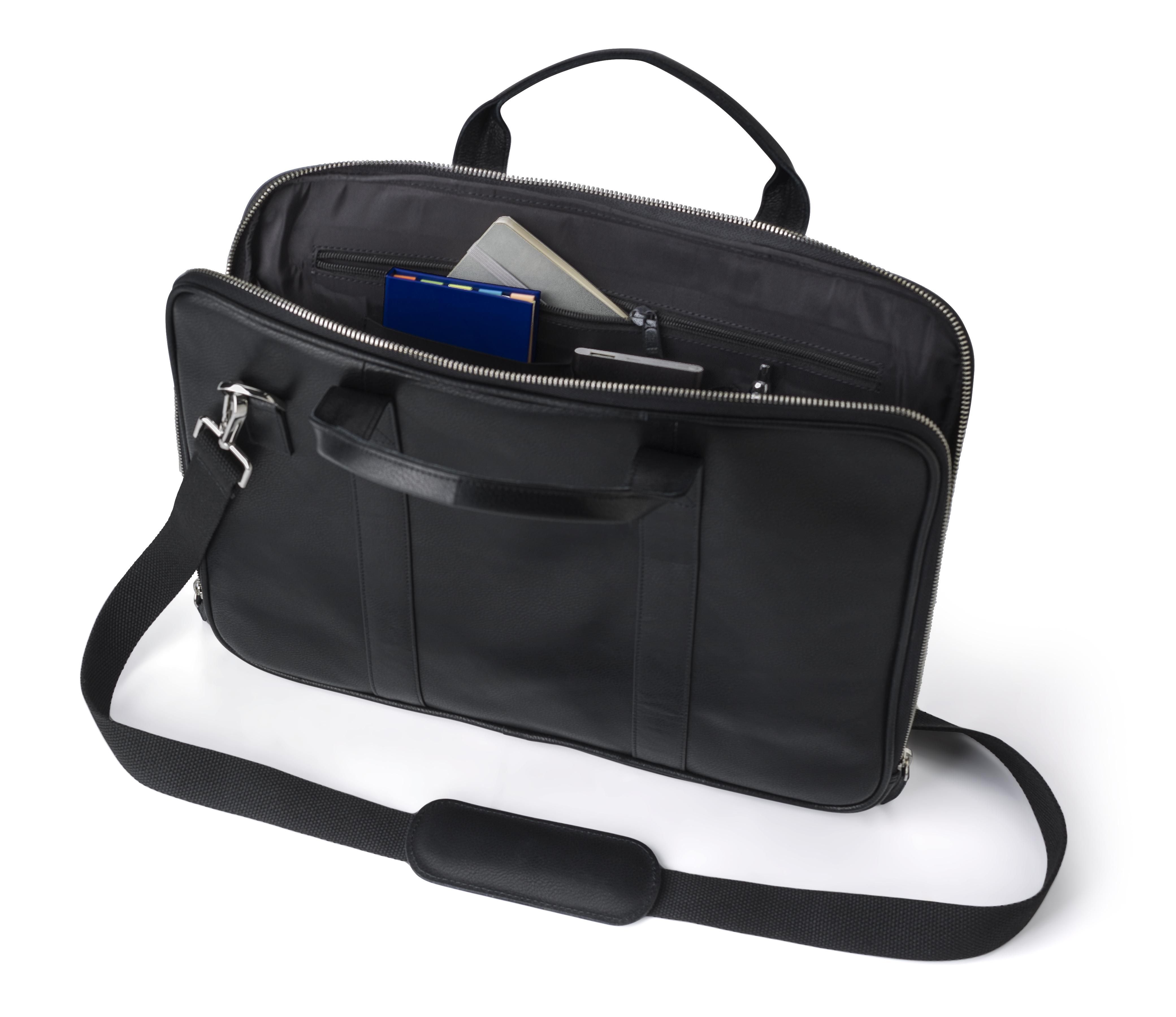 Laptoptasche Michael, Echtes Leder