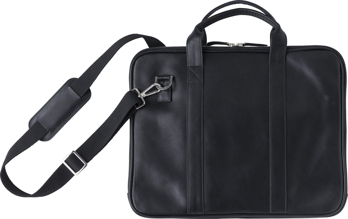 Laptoptasche Michael, Echtes Leder