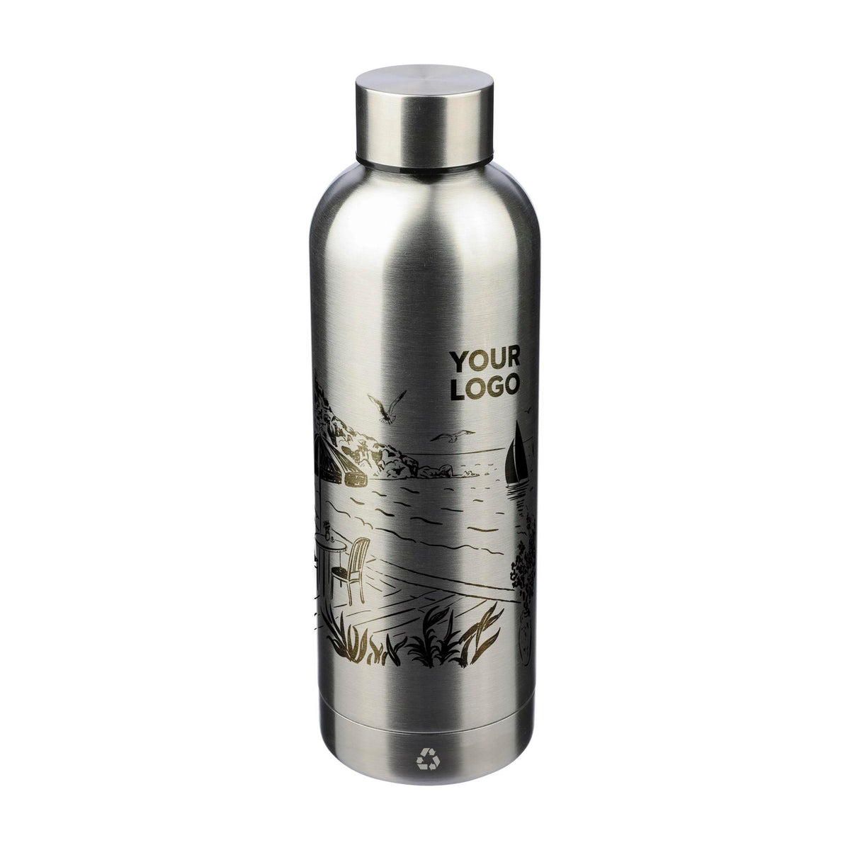Isolierflasche Isaiah, 500 ml