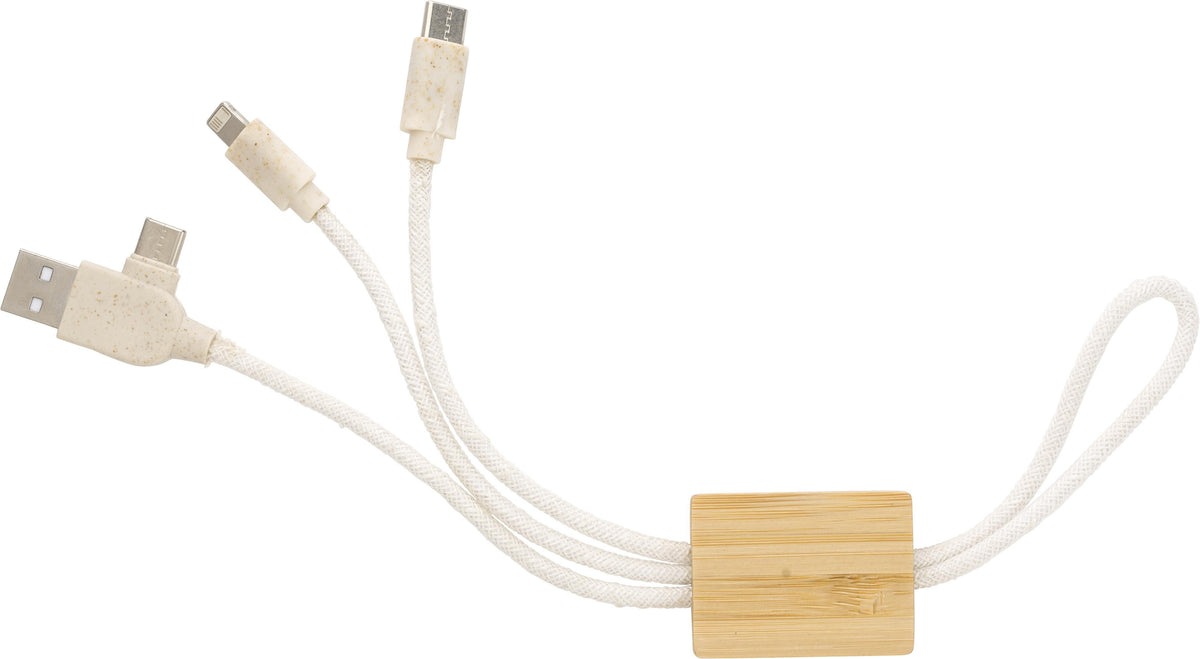 Ladekabel Keegan, Baumwolle, Schlüsselanhänger