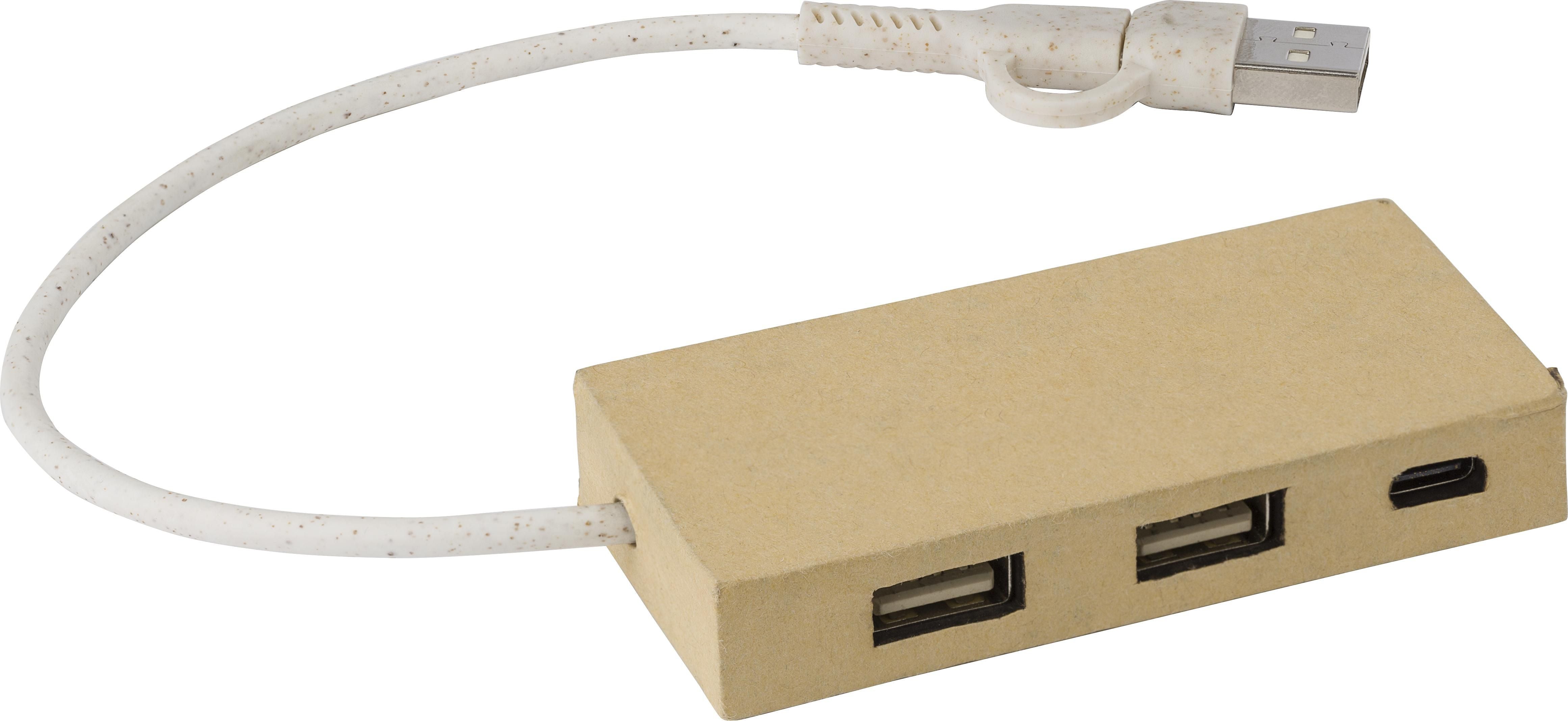 USB Hub Paulo, 4 Anschlüsse