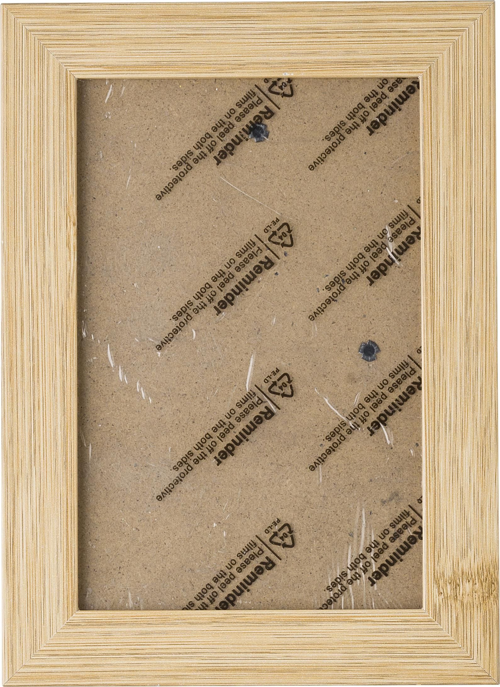 Bilderrahmen, Bambus, 15 x 10 cm
