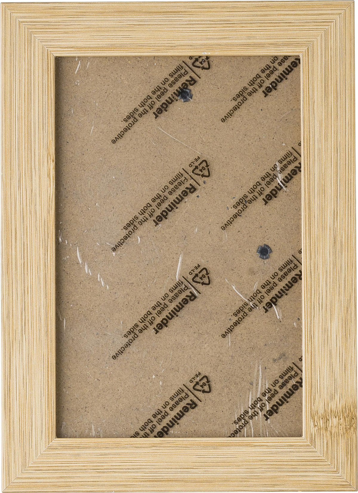 Bilderrahmen, Bambus, 15 x 10 cm