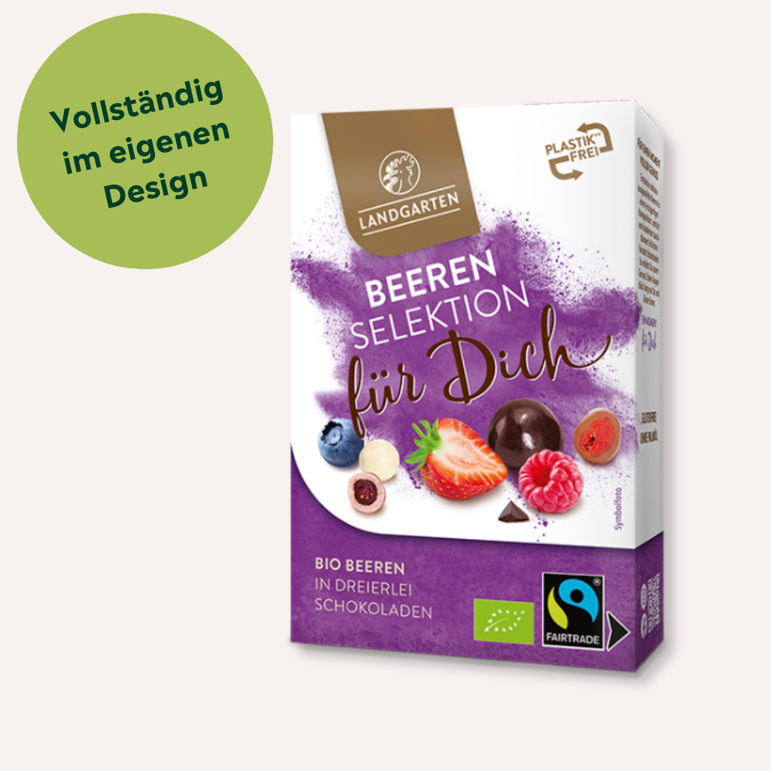 Beerenselektion in Schokolade für Dich