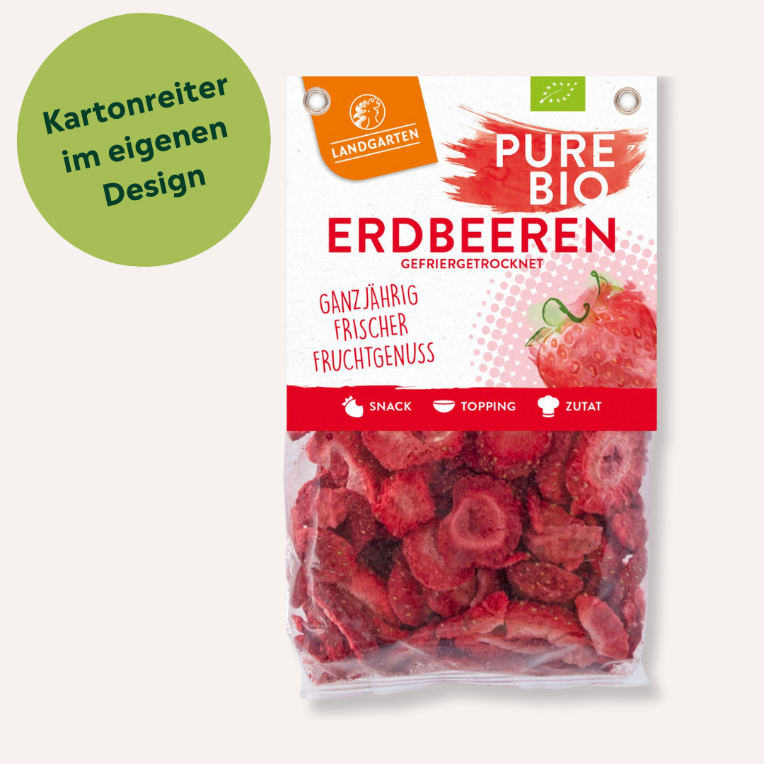 Getrocknete Erdbeeren