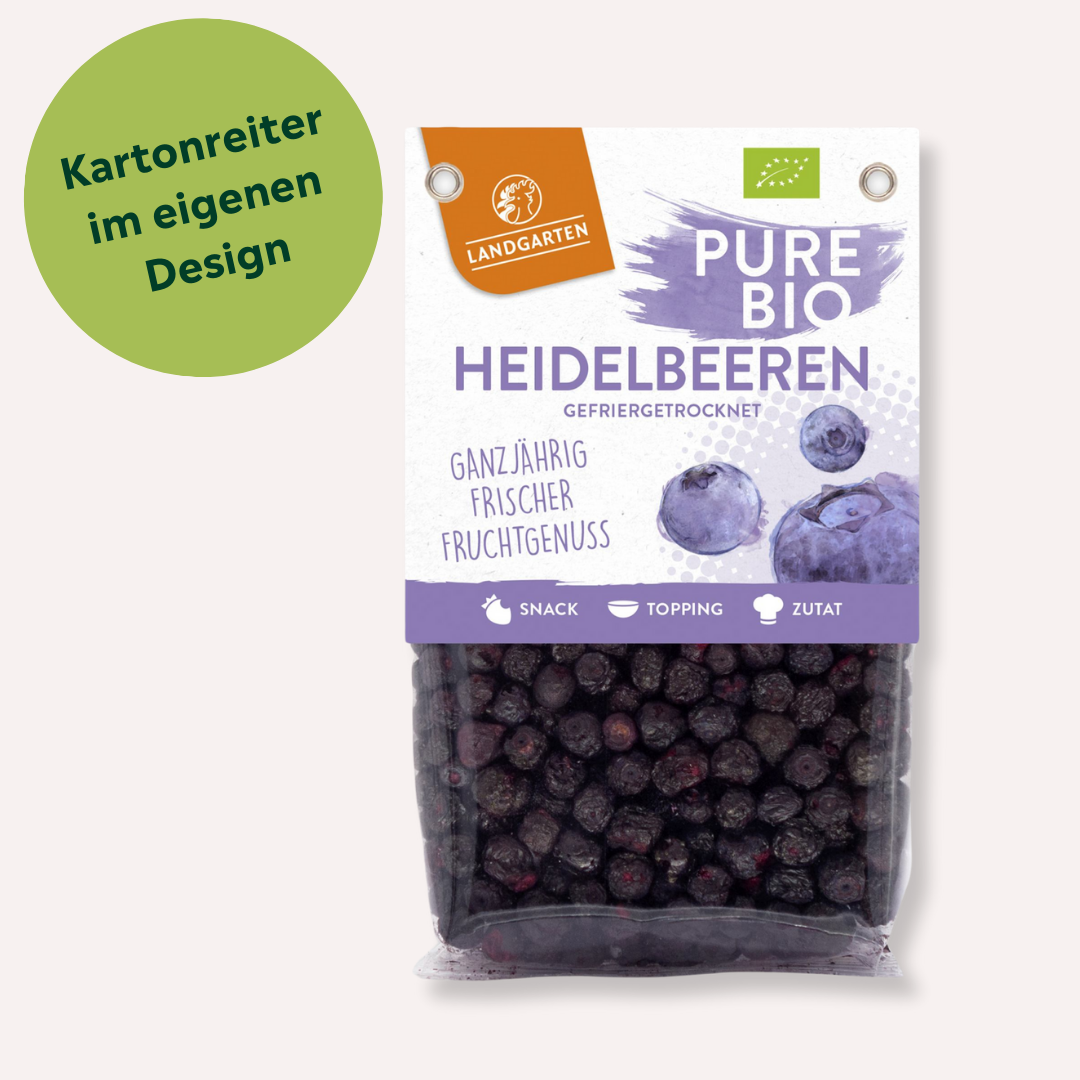 Getrocknete Heidelbeeren