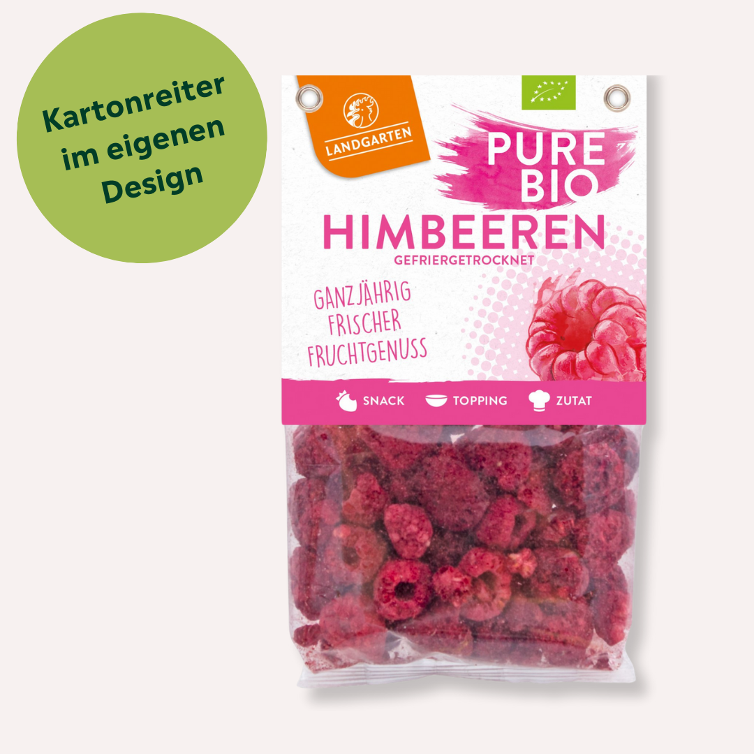 Getrocknete Himbeeren