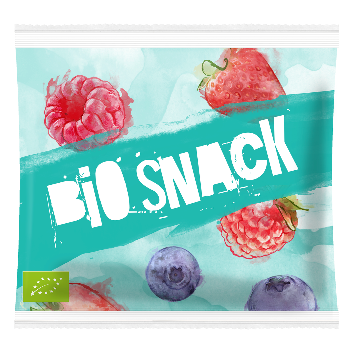 Snack in deinem Design bedrucken.