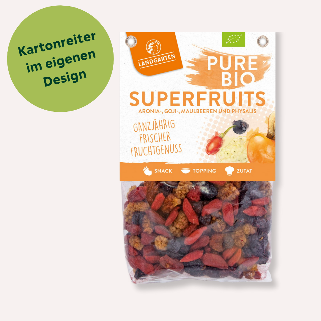 Getrocknete Superfruits