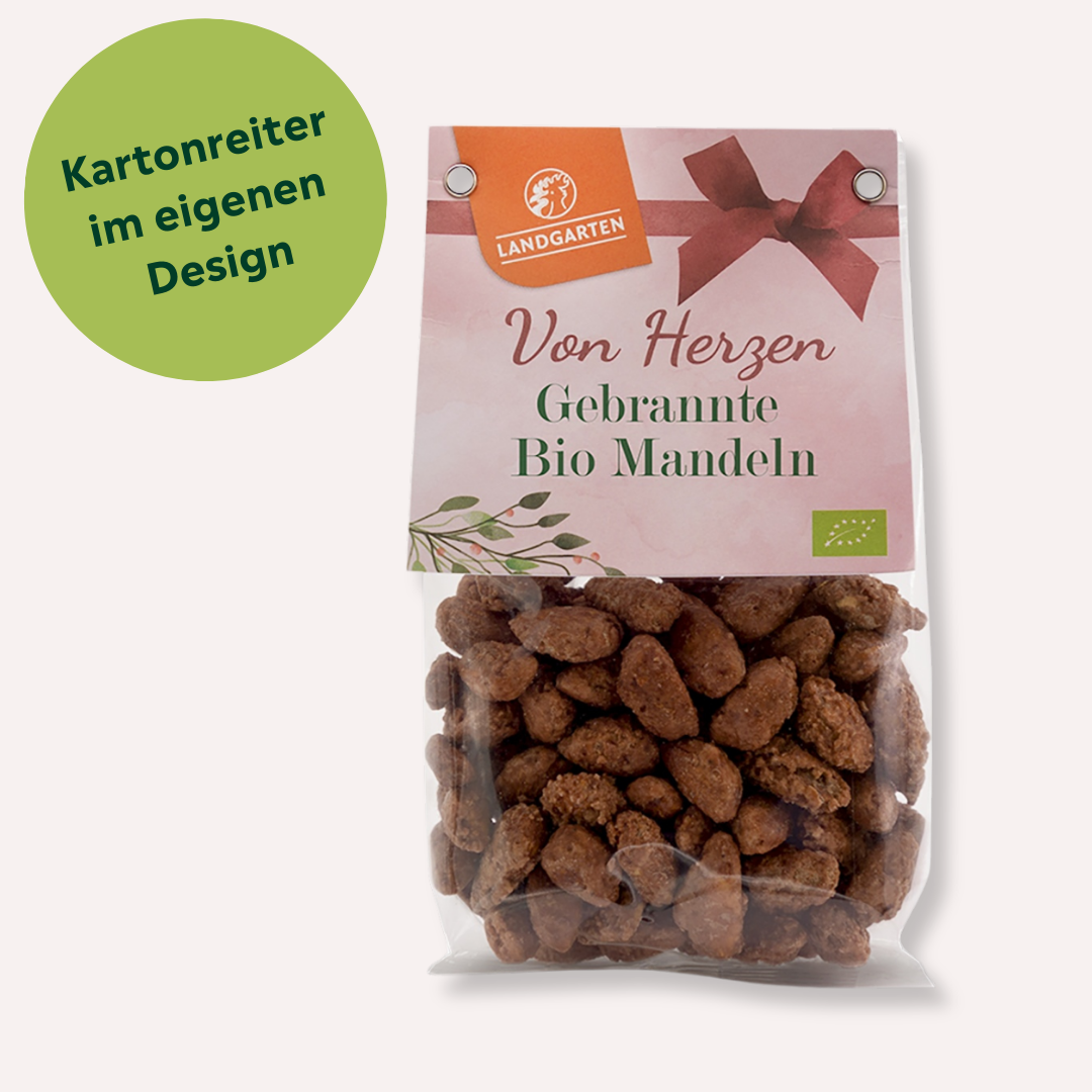 Gebrannte Mandeln mit Zimt und Vanille