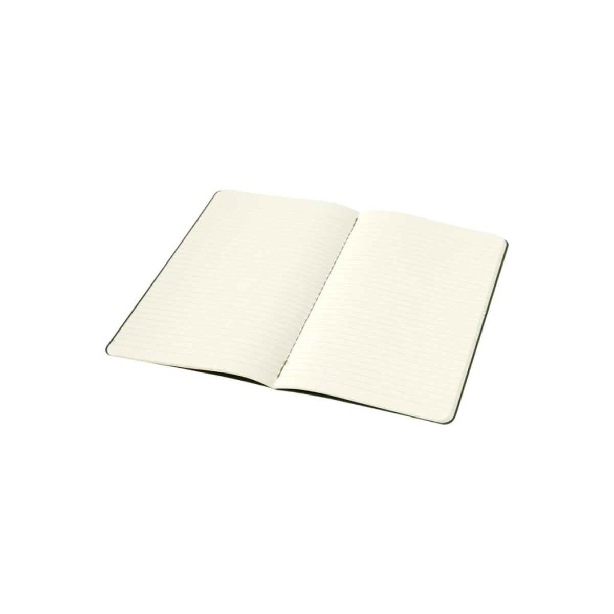 Moleskine Notizbuch aus Materialien mit deinem Logo auf der Vorderseite