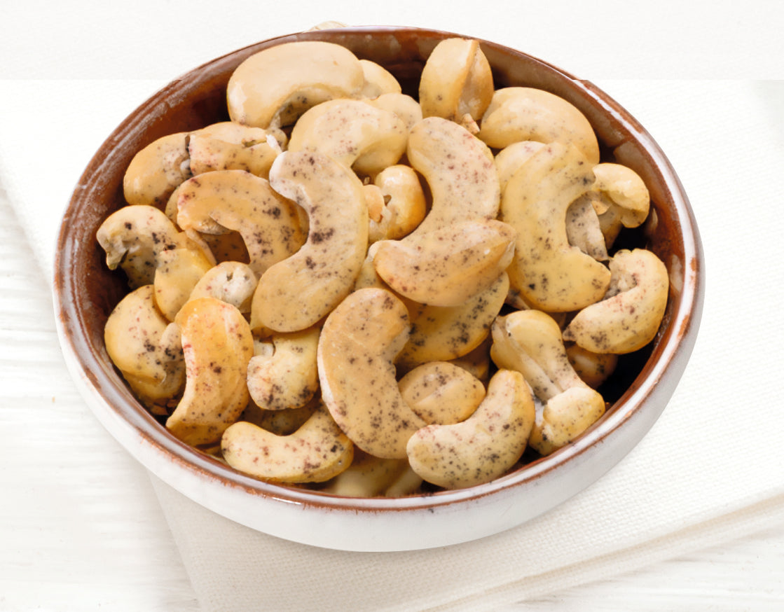 Cashew-Rosmarin als Snack für deine Firma