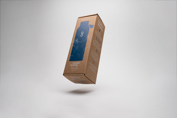 Ocean Bottle für Pieris Pharmaceuticals, Kundenprojekt von Vanilla & Pepper