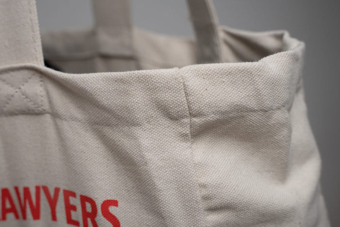 Stoffbeutel aus Baumwolle für Baker McKenzie, Kundenprojekt von Vanilla & Pepper