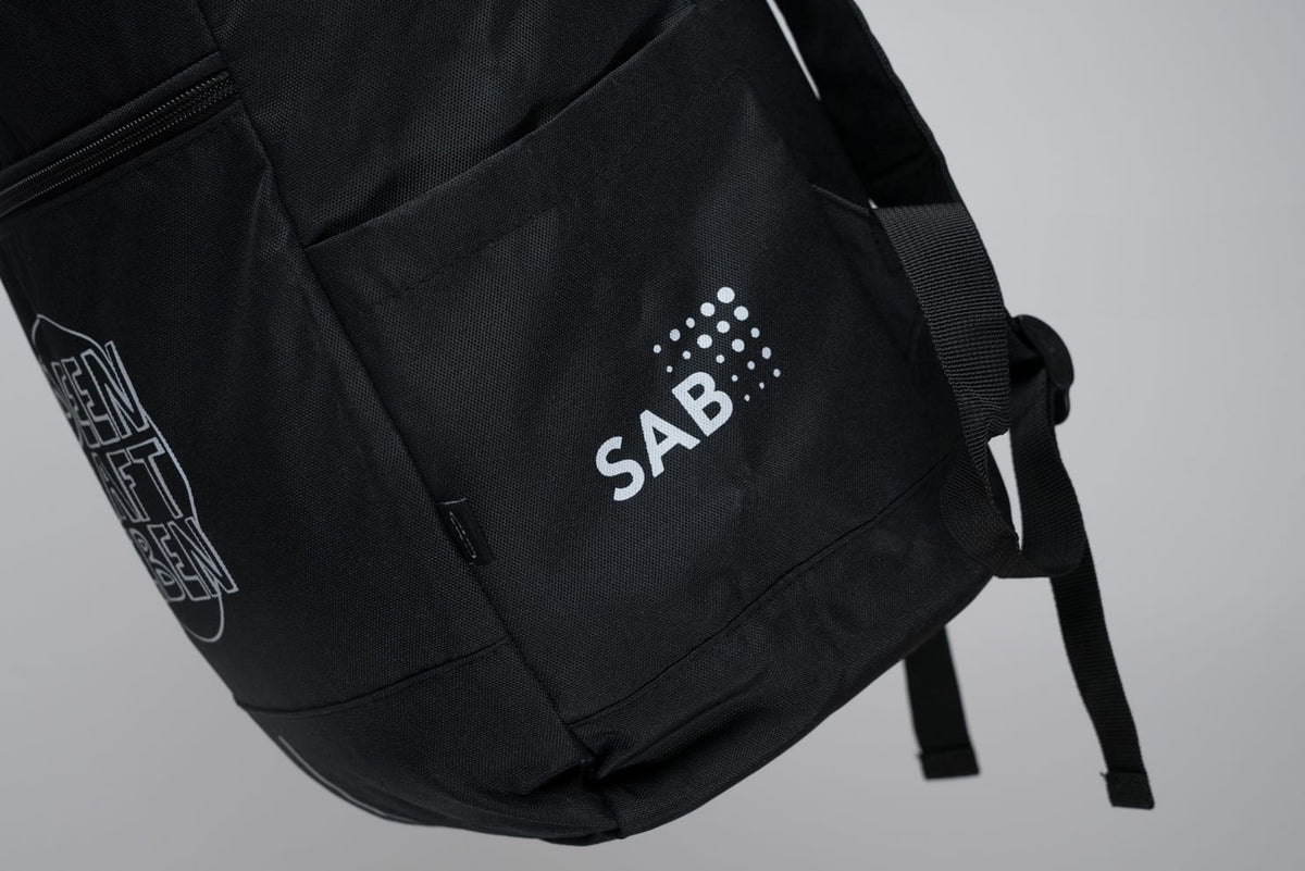 Rucksack aus rPET für Sächsische Aufbaubank, Kundenprojekt von Vanilla & Pepper