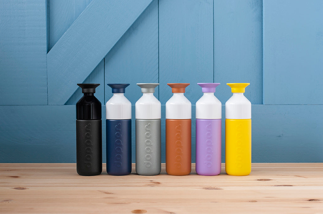 Isolierte Trinkflasche – Dopper Insulated 350ml