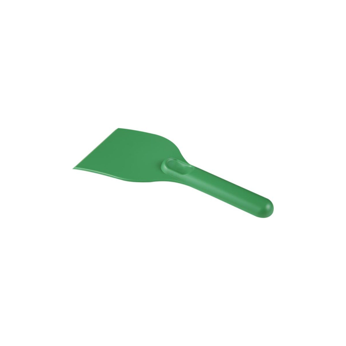 Eiskratzer aus recycelten Materialien praktisch für den Winter. Auf der Vorderseite mit einem Logo veredlebar grün