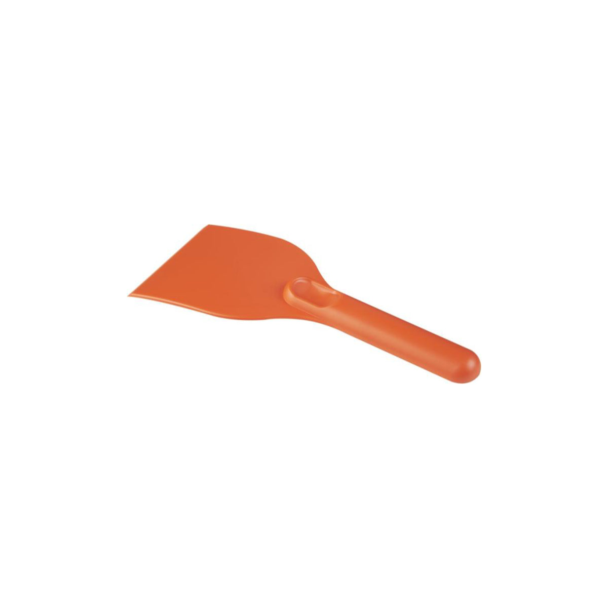 Eiskratzer aus recycelten Materialien praktisch für den Winter. Auf der Vorderseite mit einem Logo veredlebar orange