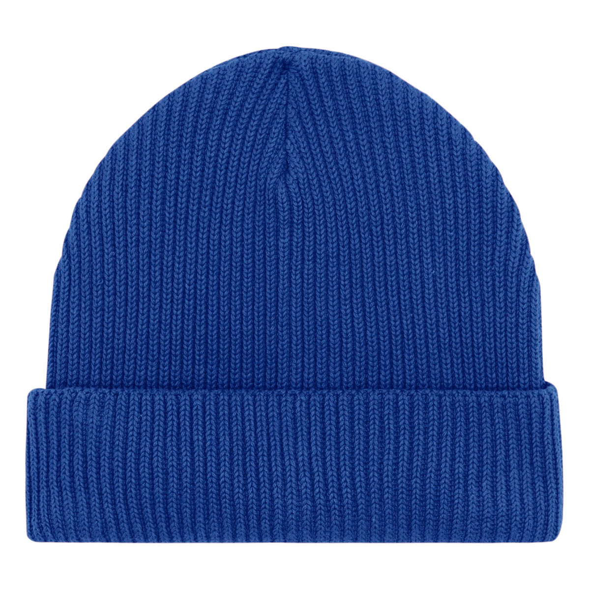 Fischermann Beanie in worker blue.