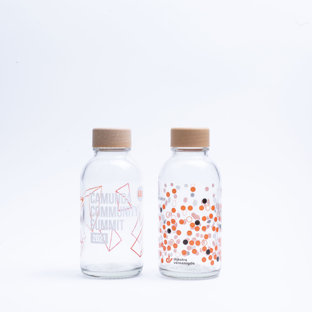 Glasflasche 0,4L