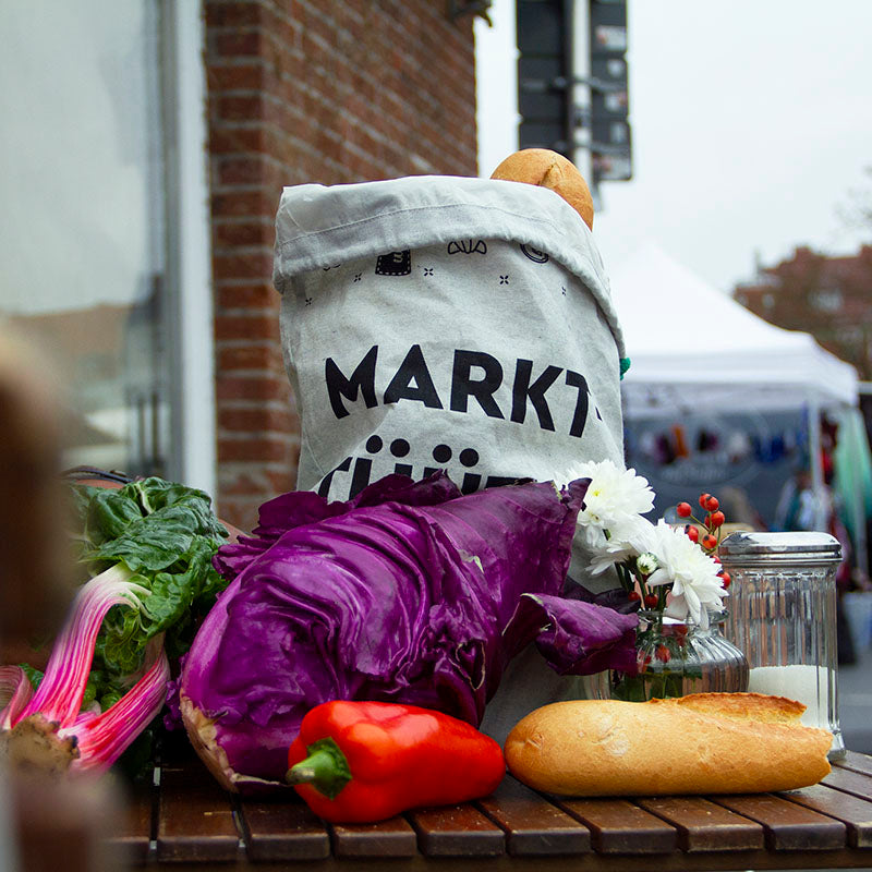 Marktbeutel mit frische Inlay Beispiel Moodbild
