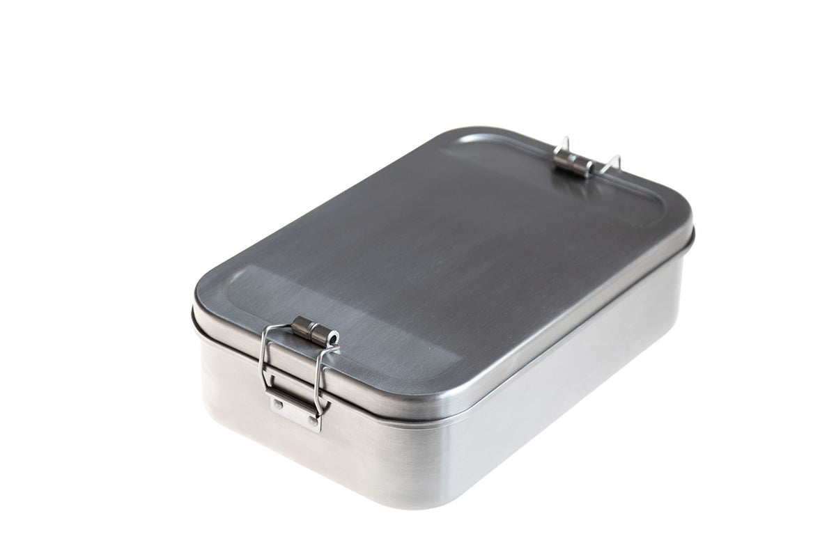 Maxi Edelstahl Lunchbox mit Clickverschluss