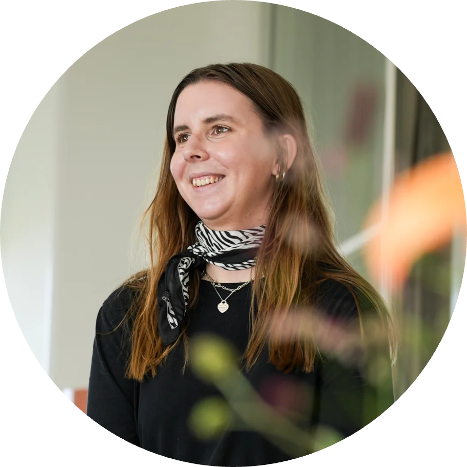 Melina Gerke, Account Managerin bei Vanilla & Pepper