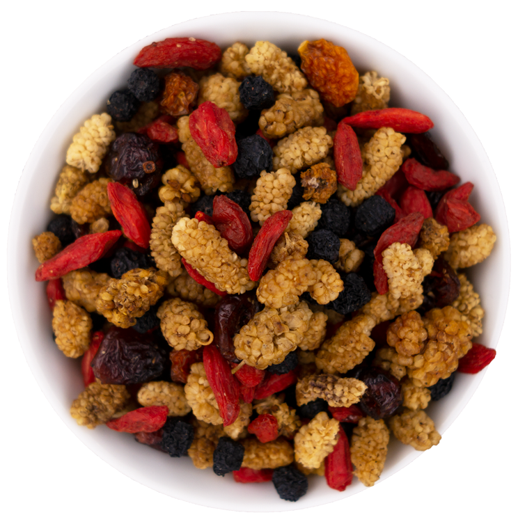 Superfruits zum Snacken.