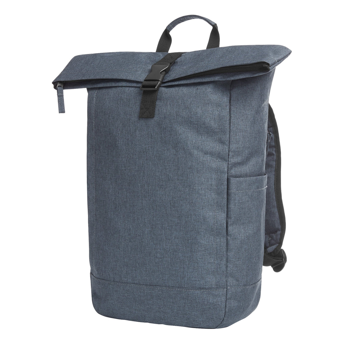 Rucksack Circle in blau grau