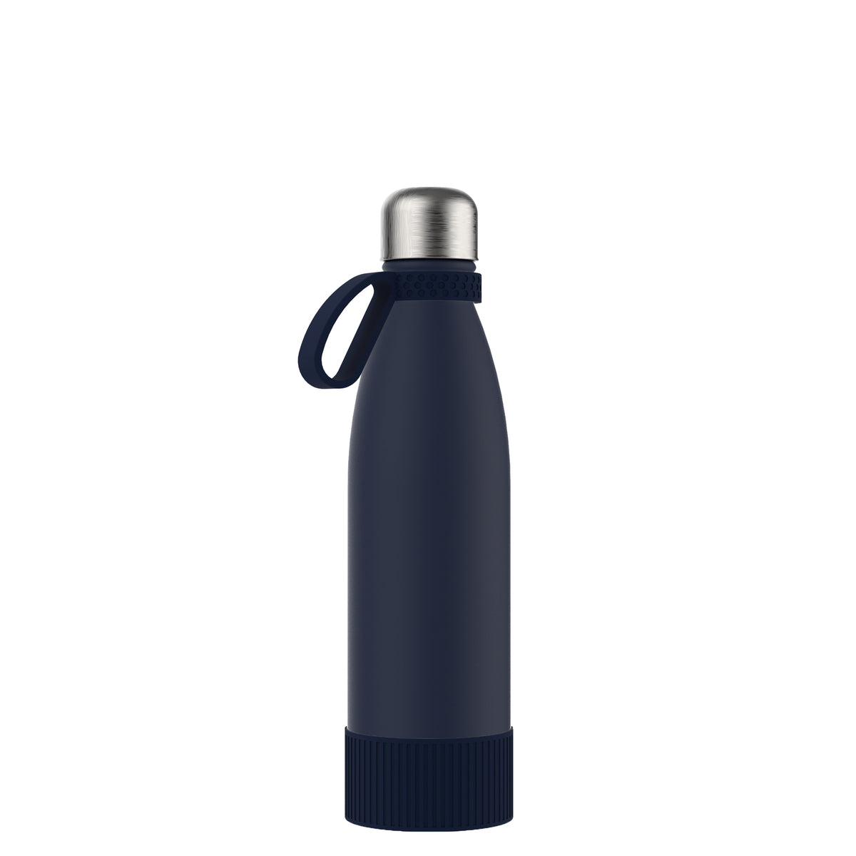 Flasche: blau, Ring: RNBE, Hülle: SNBE