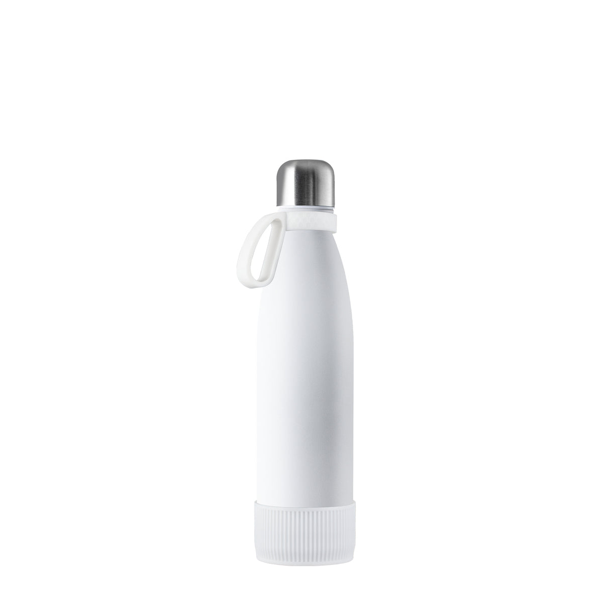 Flasche: weiß, Ring: weiß, Hülle: weiß