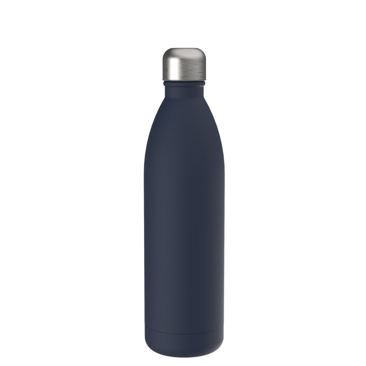 Flasche: blau