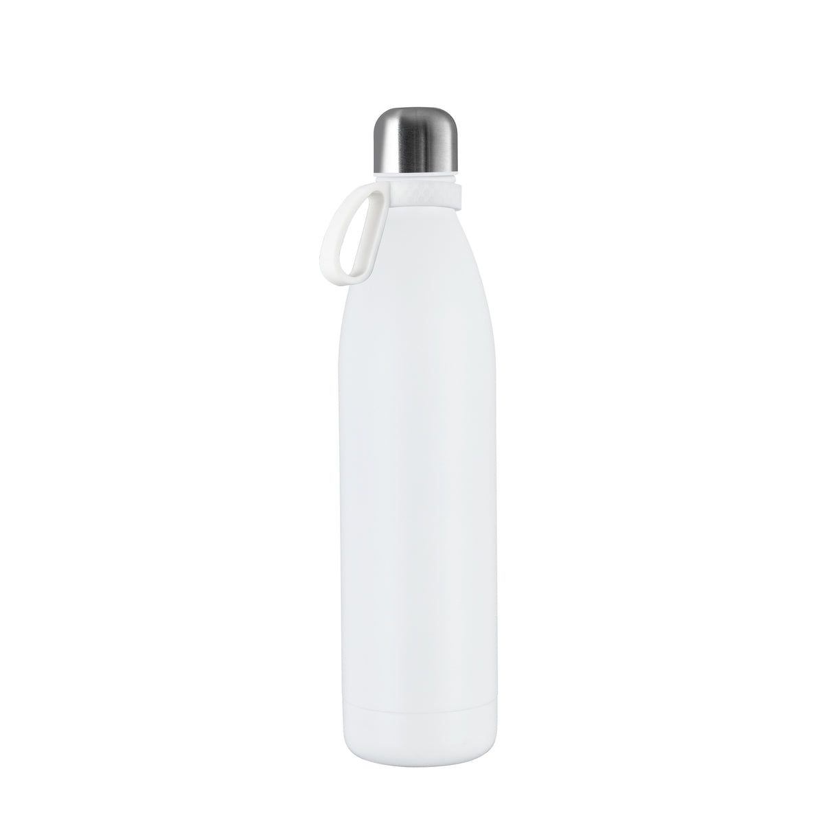 Flasche: weiß, Ring: weiß