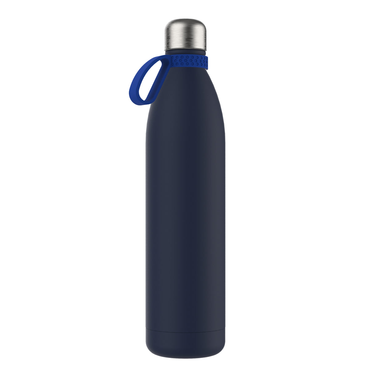 Flasche: blau, Ring: blau