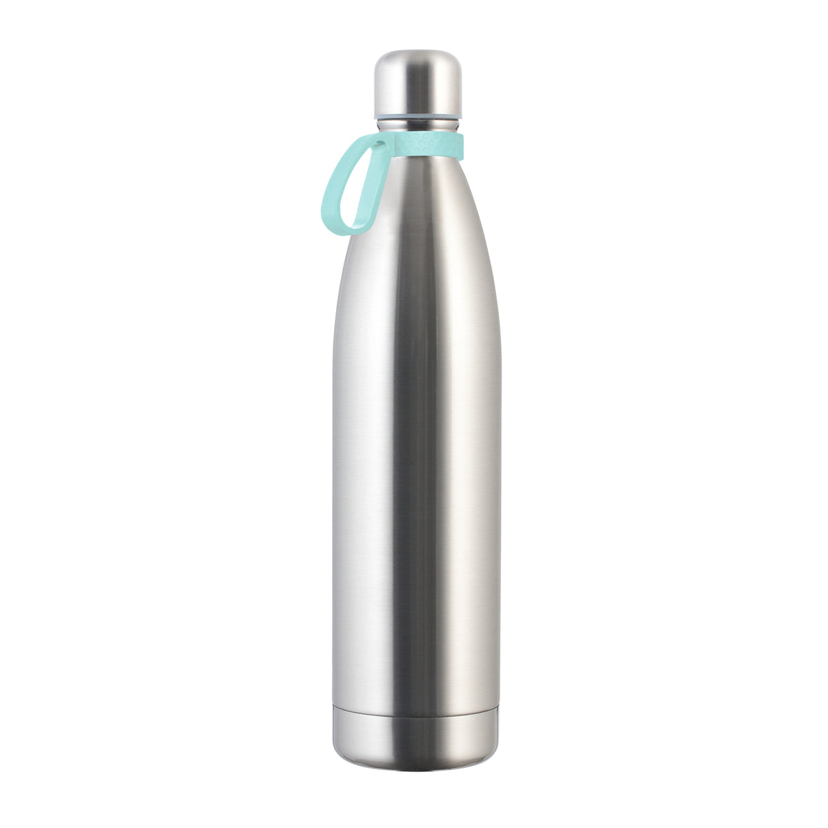 Flasche: silber, Ring: mint