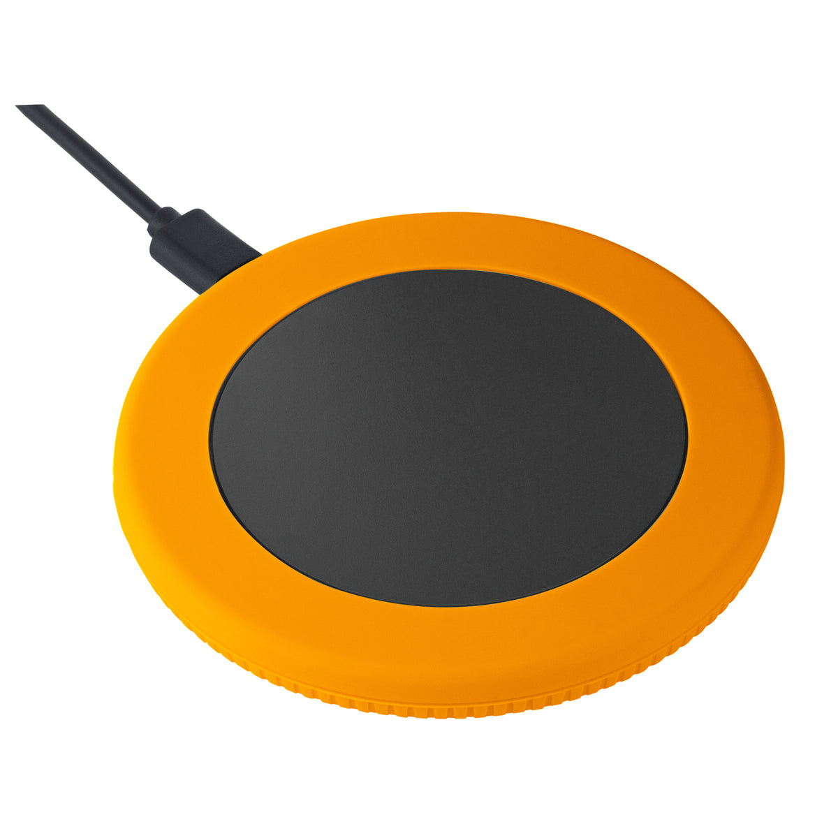 Ladegerät: schwarz, Ring: orange