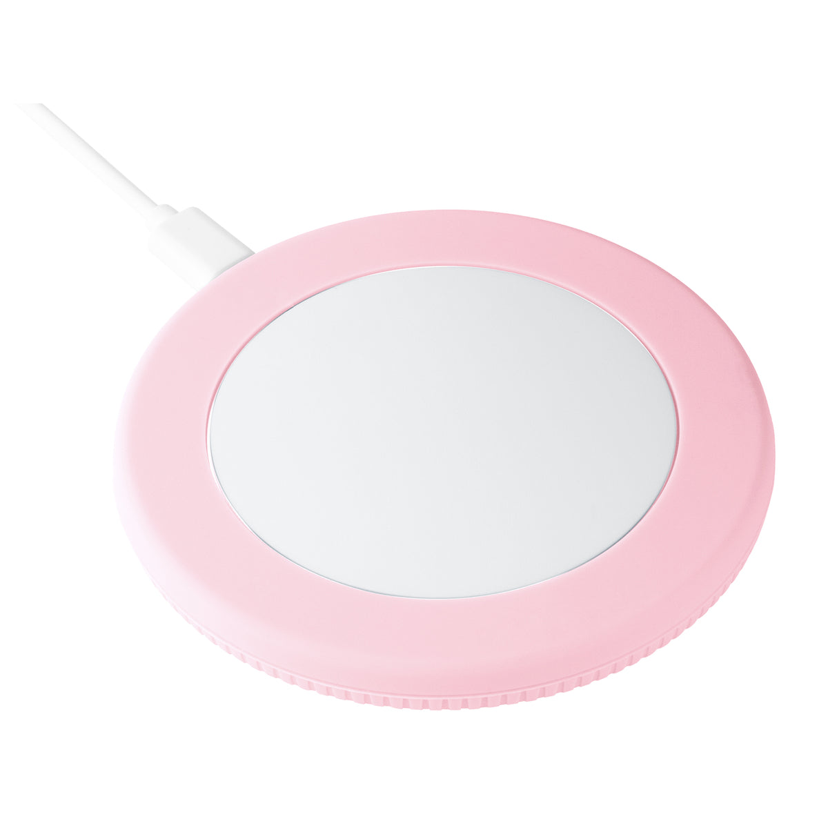 Ladegerät: weiß, Ring: hellmagenta
