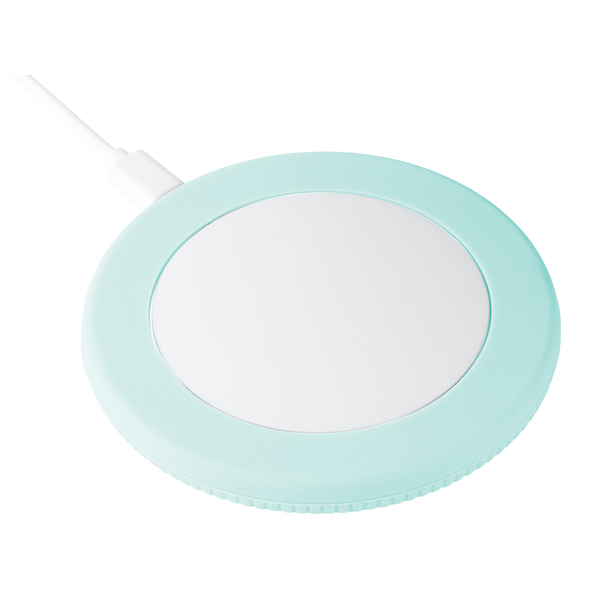 Ladegerät: weiß, Ring: mint